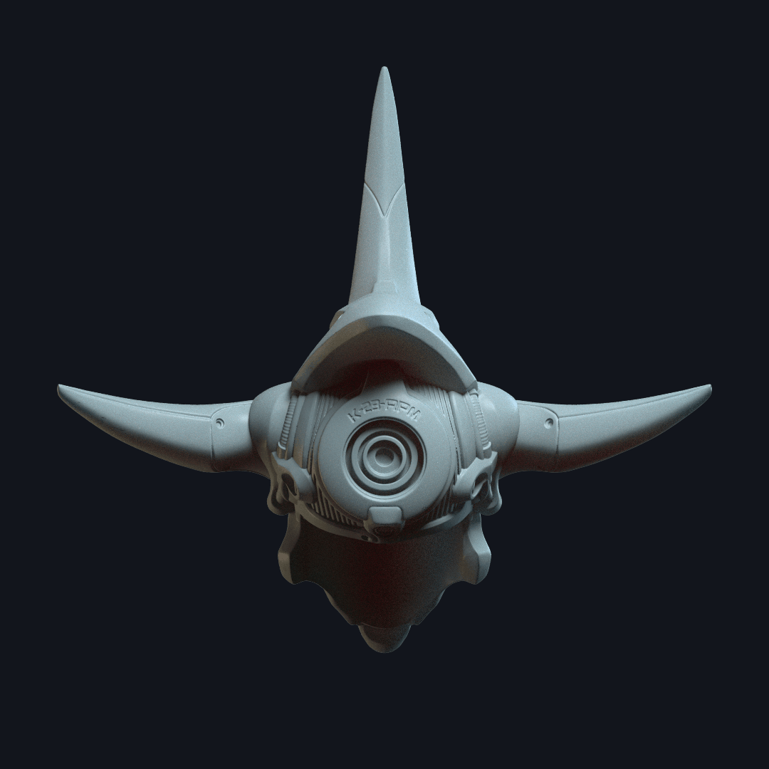 head_wings.stl 3d model