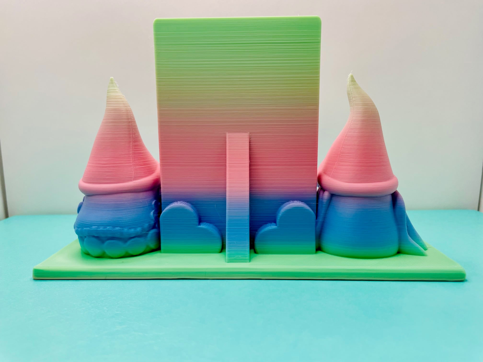 Gnome Picture Frame for Instax Film 3d model