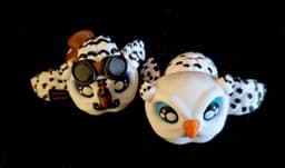 Owl Hatchlings (Commercial Use) 3d model