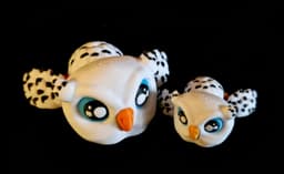 Owl Hatchlings (Commercial Use) 3d model