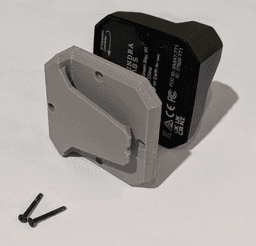 Tundra Tracker Belt Clip 3d model