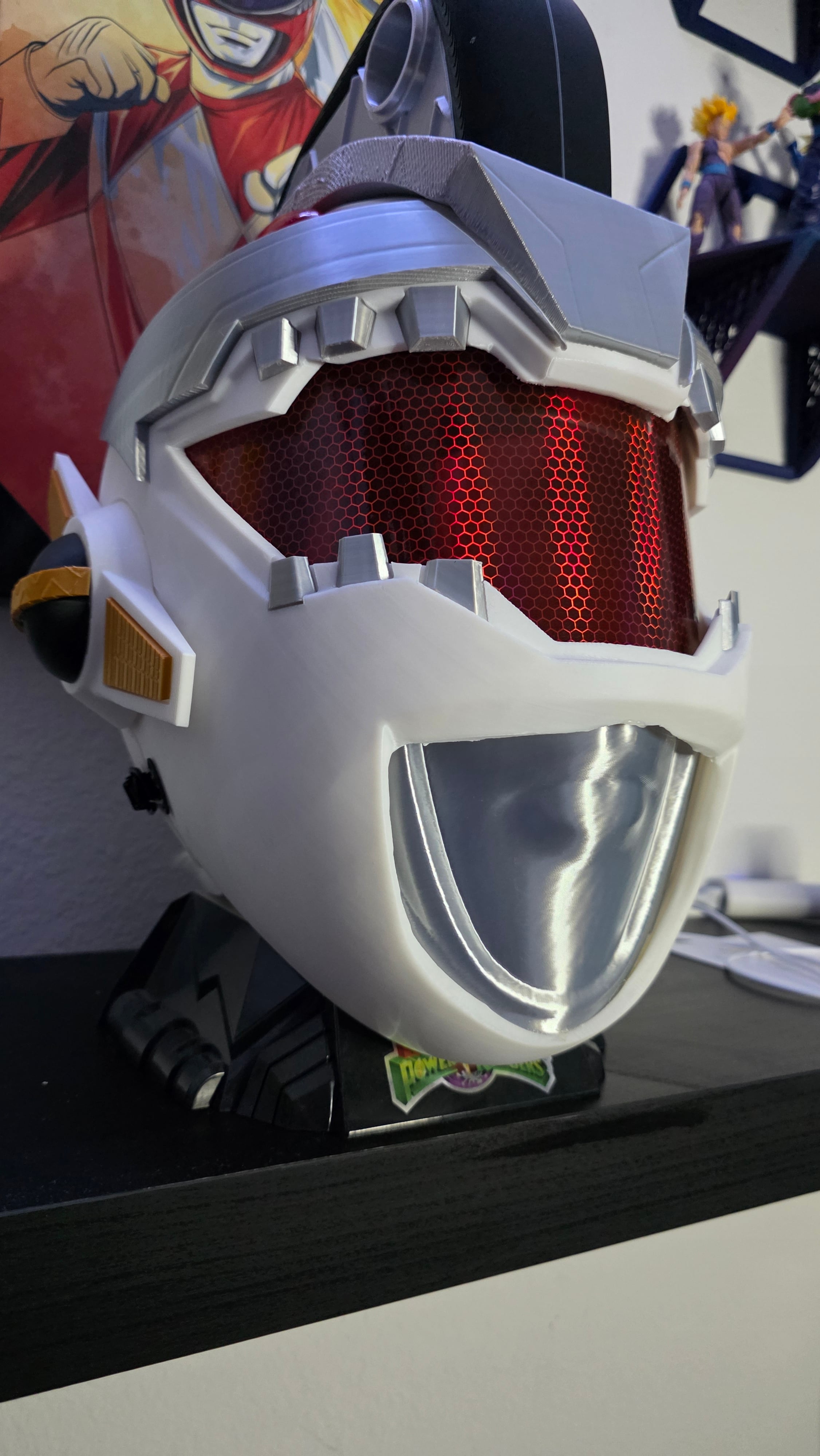 Brachion Helmet 3d model