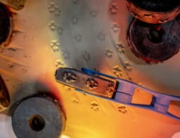 Texture Clay Wheel - Wolf Tracks 3d model