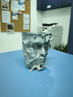 Mystic Forest Mug 3d model