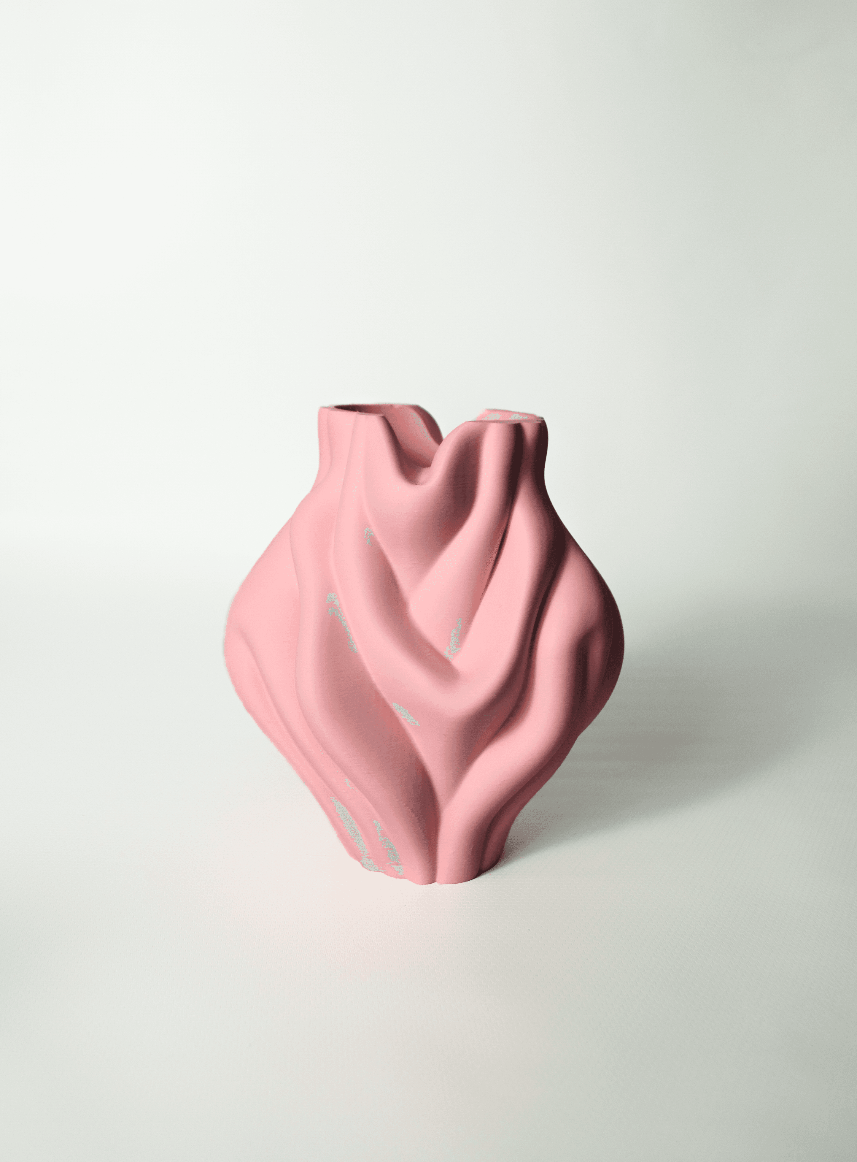 Pink Cloud Vase 3d model