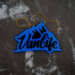 VanLife Charm 3d model