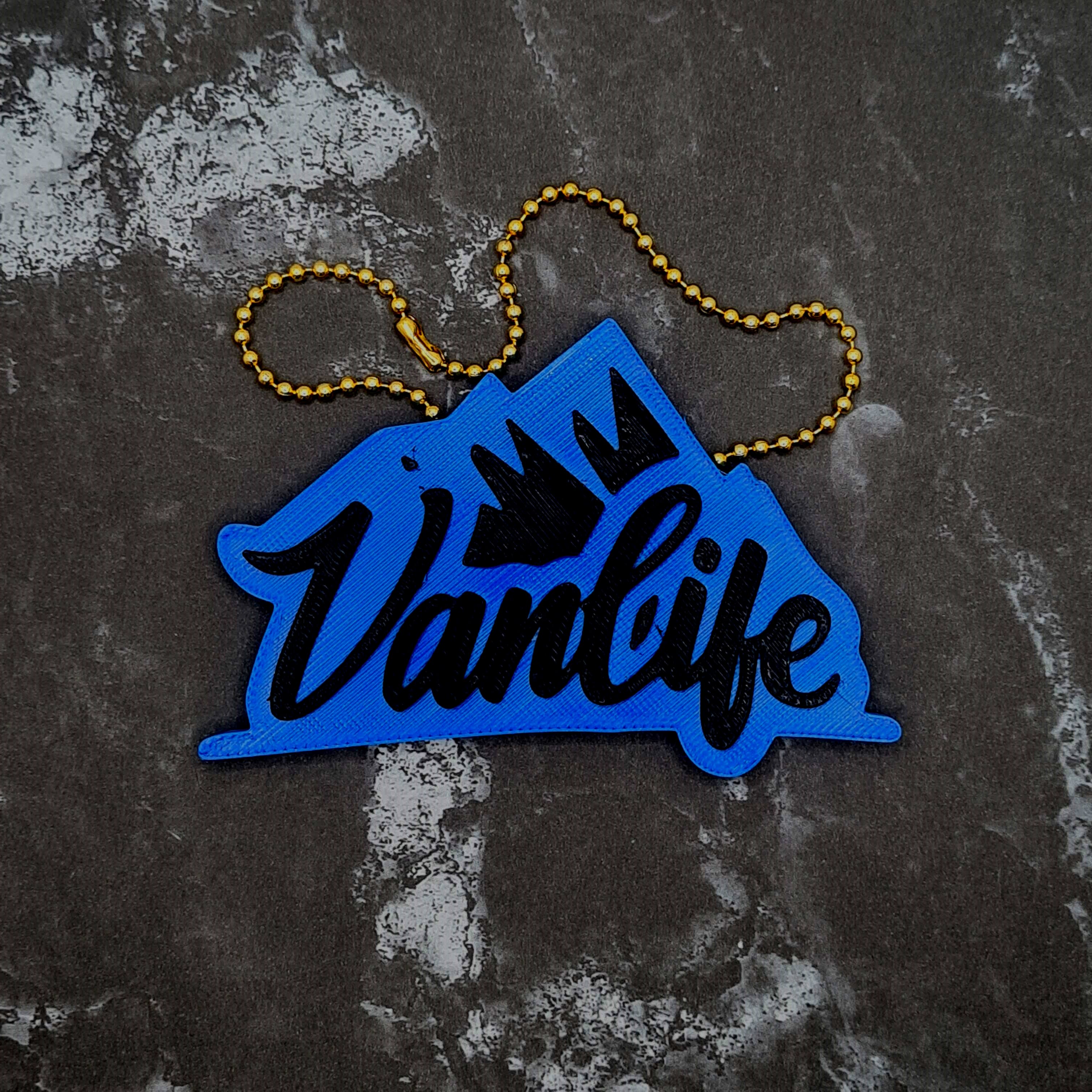 VanLife Charm 3d model
