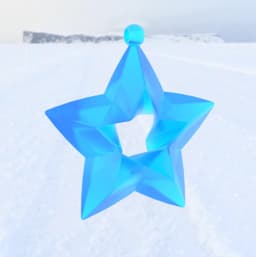 Star for Lil Nic 3d model