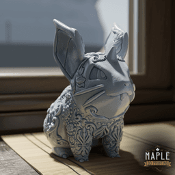 029. Nidoran - Basic & Ornamental - Pokemon 3d model
