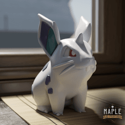 029. Nidoran - Basic & Ornamental - Pokemon 3d model