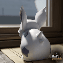 029. Nidoran - Basic & Ornamental - Pokemon 3d model