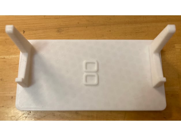 Nintendo DS Stand 3d model