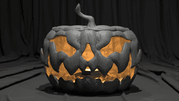 Fable: Pumpkin-Head. 3d model