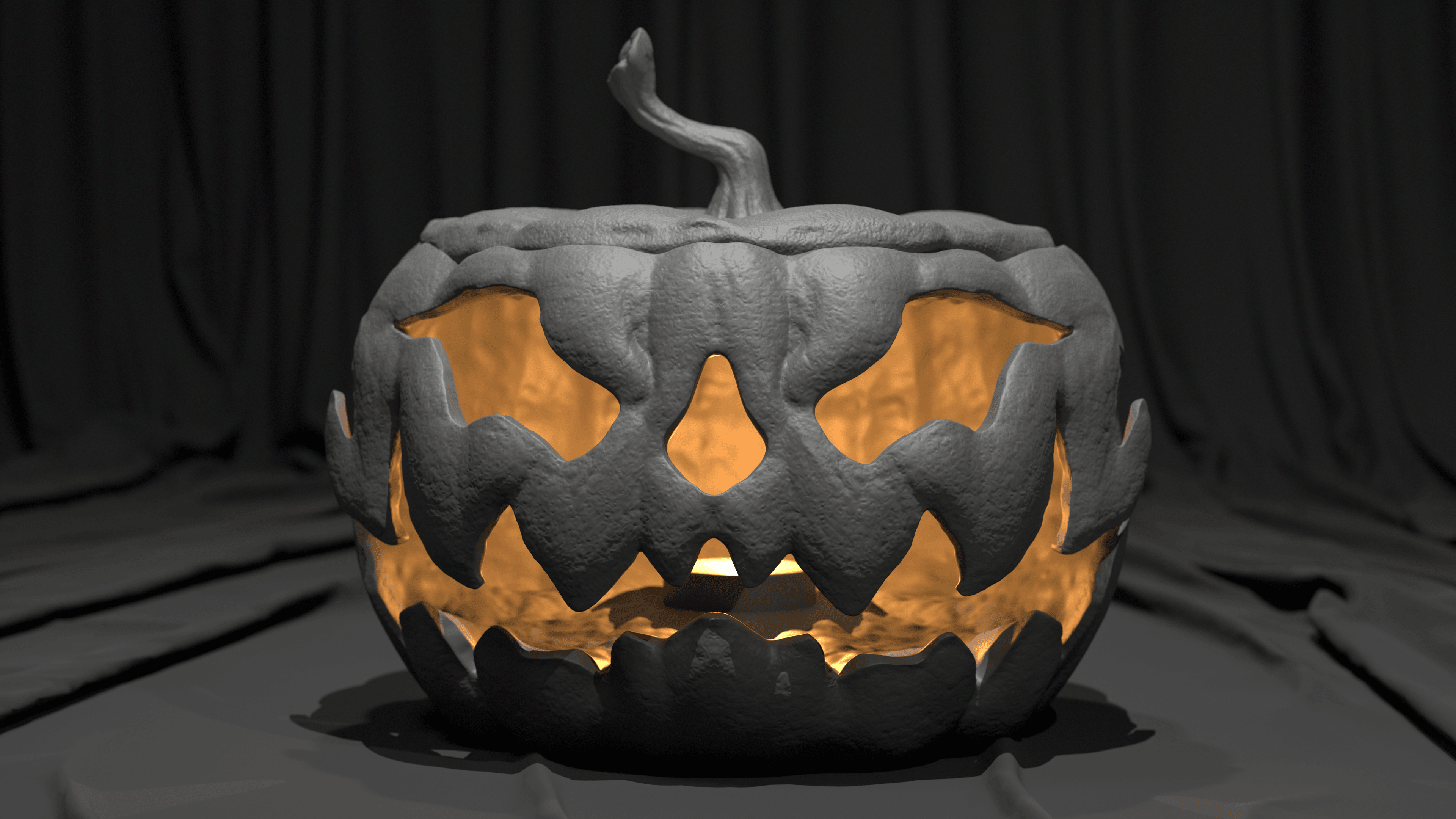 Fable: Pumpkin-Head. 3d model