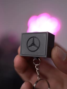 CarBuddies Key Holder 3d model