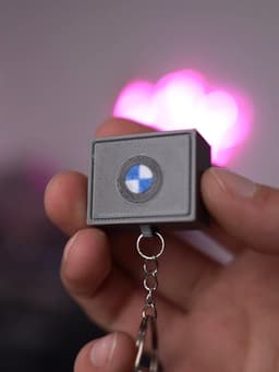 CarBuddies Key Holder 3d model