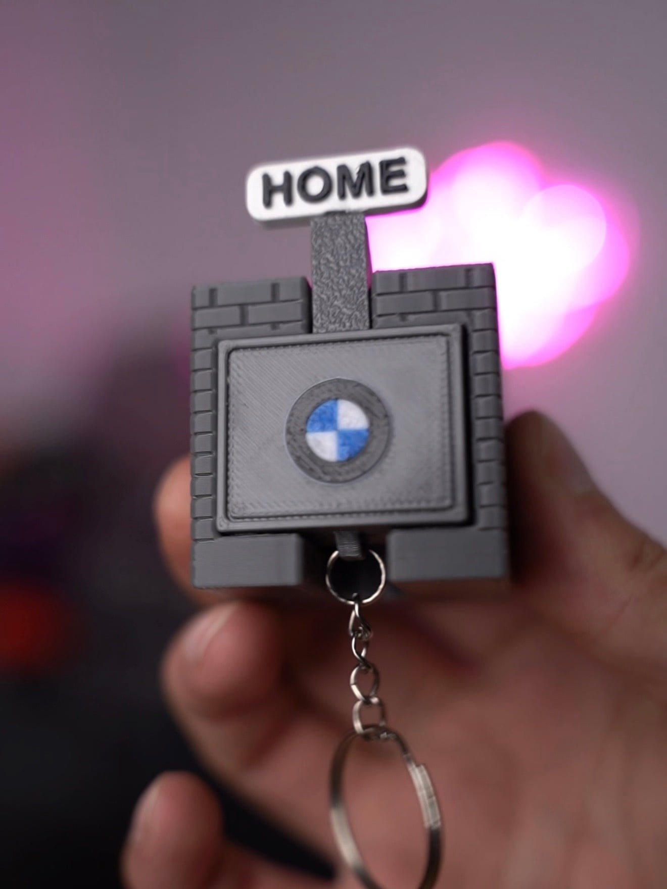 CarBuddies Key Holder 3d model