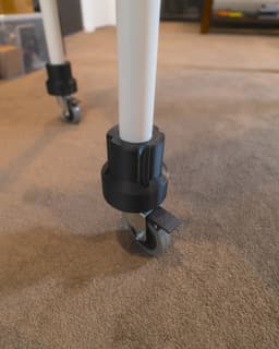 Castor Adil Adaptor.step 3d model
