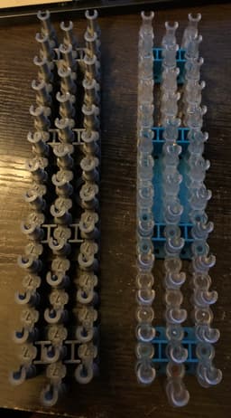 Printable Rainbow Loom 3d model