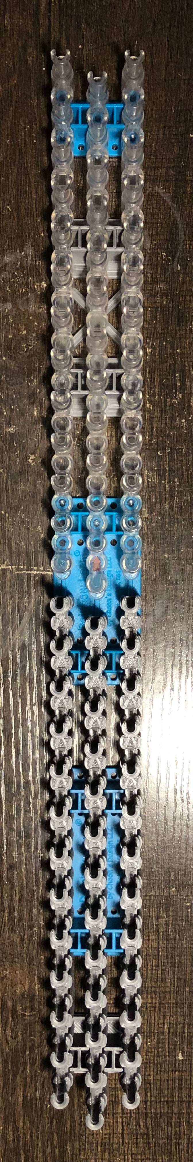 Printable Rainbow Loom 3d model