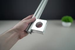 Audio / Video Filming Cart - C-Stand Mount 3d model