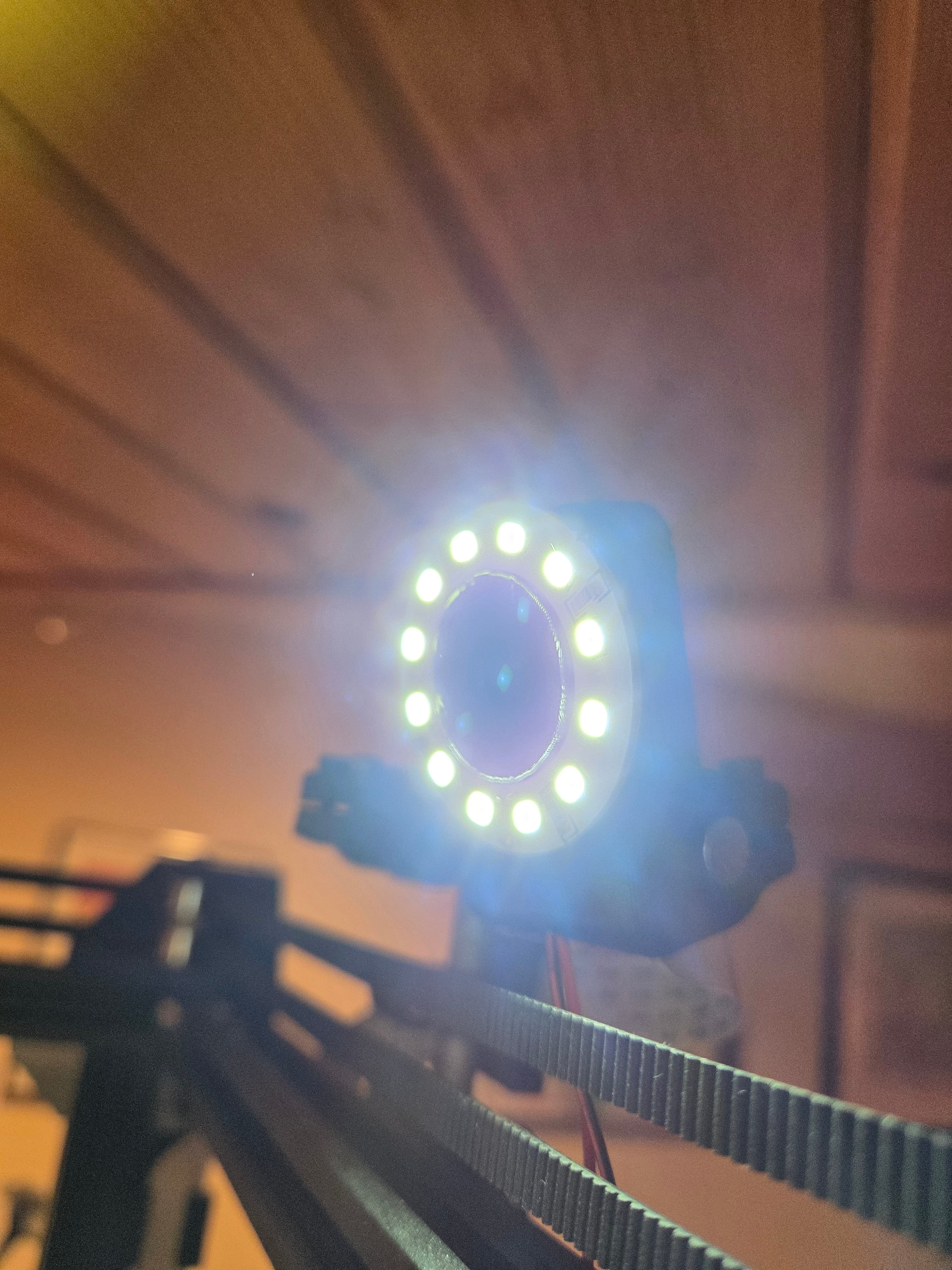 Raspberry Pi Cam Mount for 5/16" Post 3d model