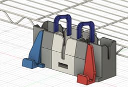 MobileDisplay Stand and Case 3d model