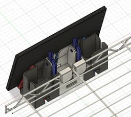 MobileDisplay Stand and Case 3d model