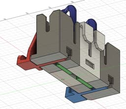 MobileDisplay Stand and Case 3d model
