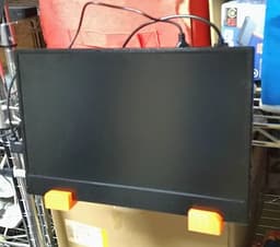 MobileDisplay Stand and Case 3d model