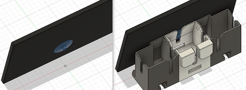 MobileDisplay Stand and Case 3d model