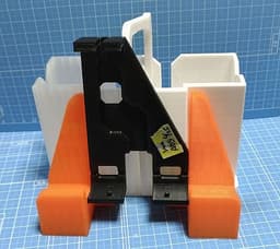 MobileDisplay Stand and Case 3d model