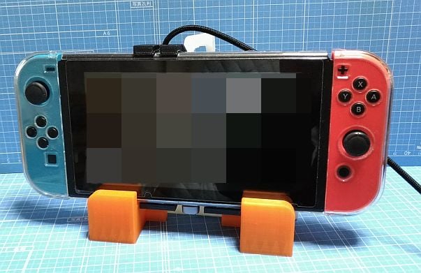 MobileDisplay Stand and Case 3d model