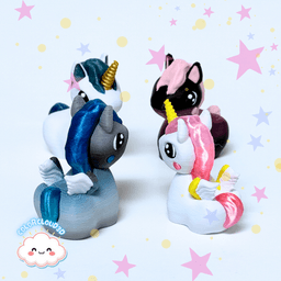 Pegasus - Bouncimal - Enchanted Pony 3d model