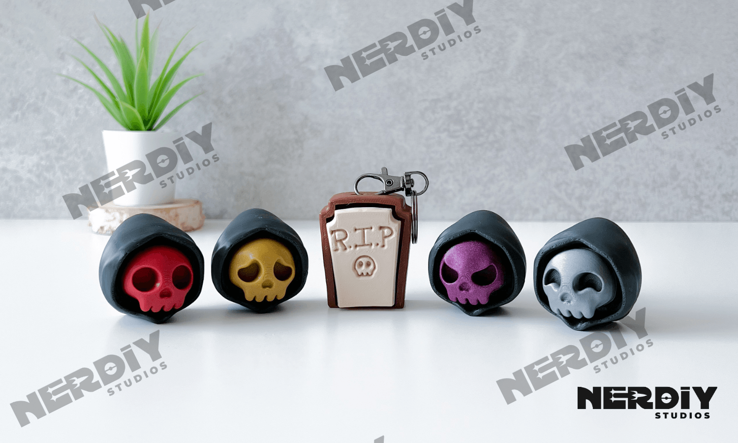 Tombstone Clickers 3d model