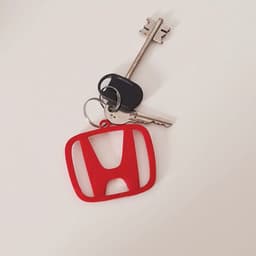 Keychain: Honda II 3d model