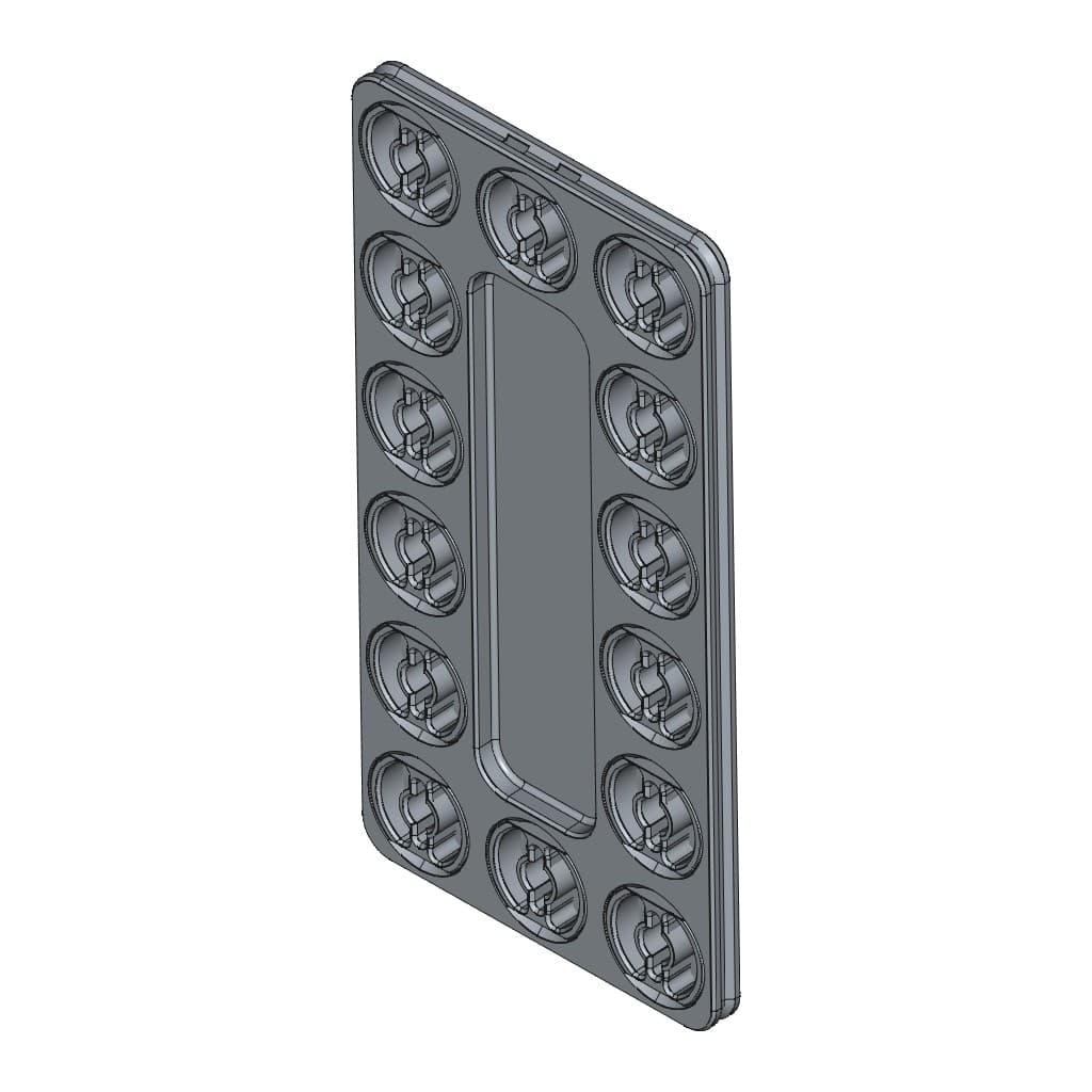 D-LOCK_PANEL.3X6-Light 3d model