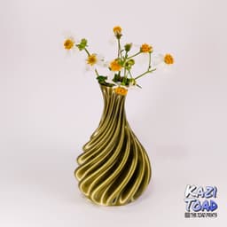 Spiral Vase (Vase No. 2) 3d model