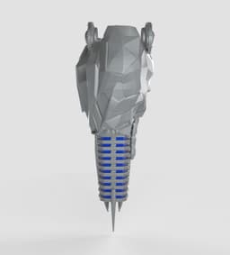 Cyborg Arm Cannon 3d model