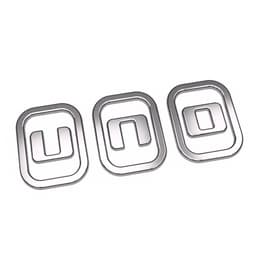 Emblem fiat Uno vivace 3d model