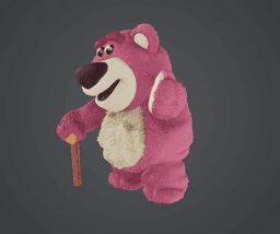 Toy Story Lotso Bear 3d model