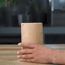 Sandpaper Magic Wand 3d model