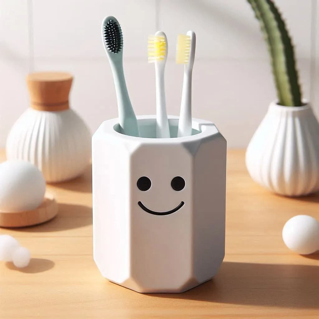 Toothbrush Holder, Cup for Kids 3d model