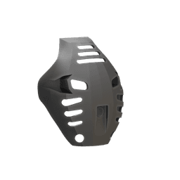 Black Bionicle Mask 3d model