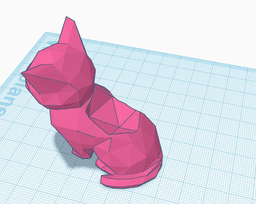 Cat Dice Guardian (D20) 3d model