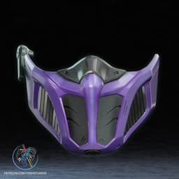 Hawkeye Mask Marvel Rivals 3D Printer STL File 3d model