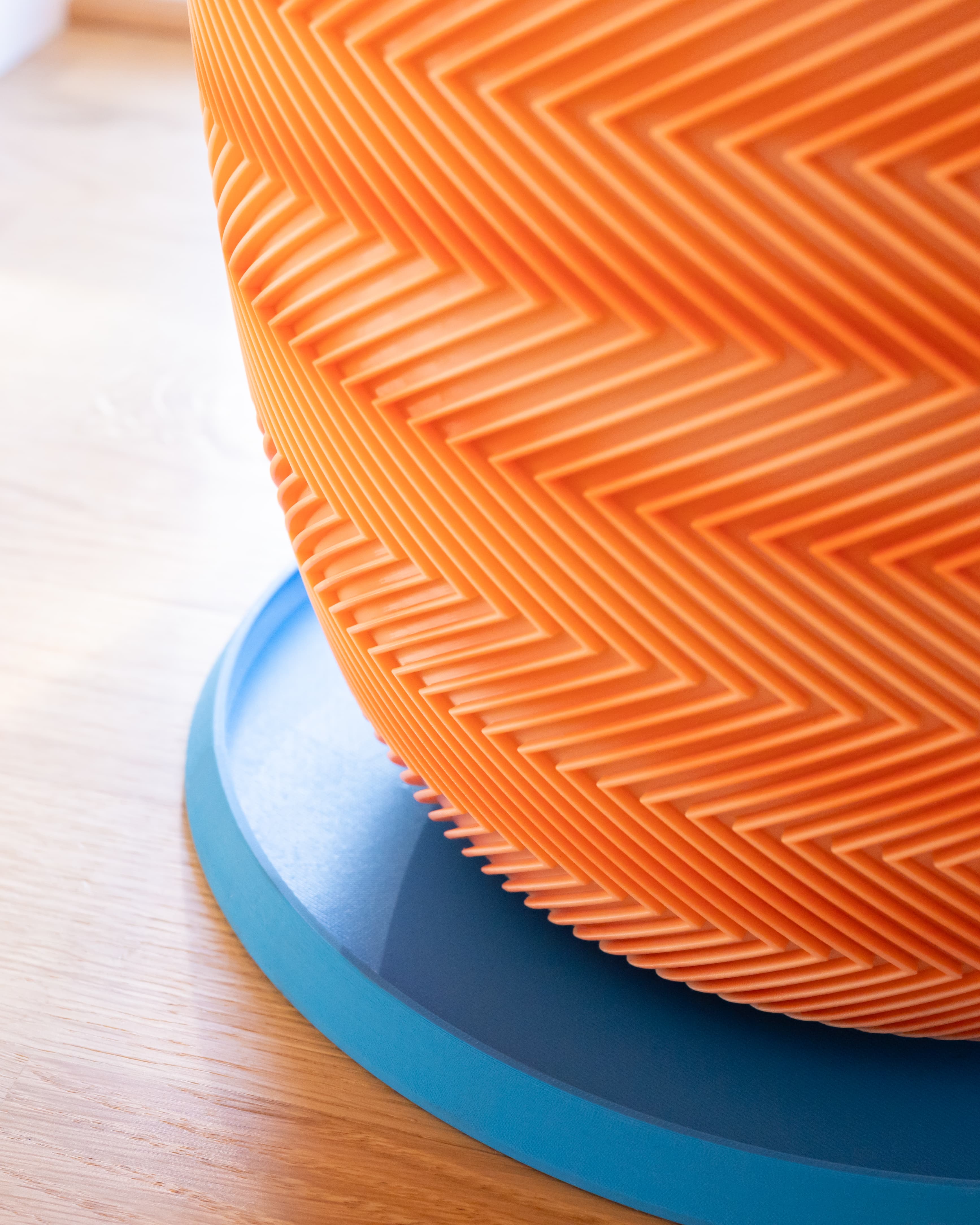 Floating Drip Tray 250 mm // Plant Saucer 3d model