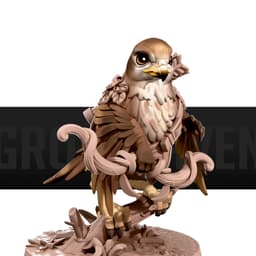 Hawkfolk Ranger 3d model