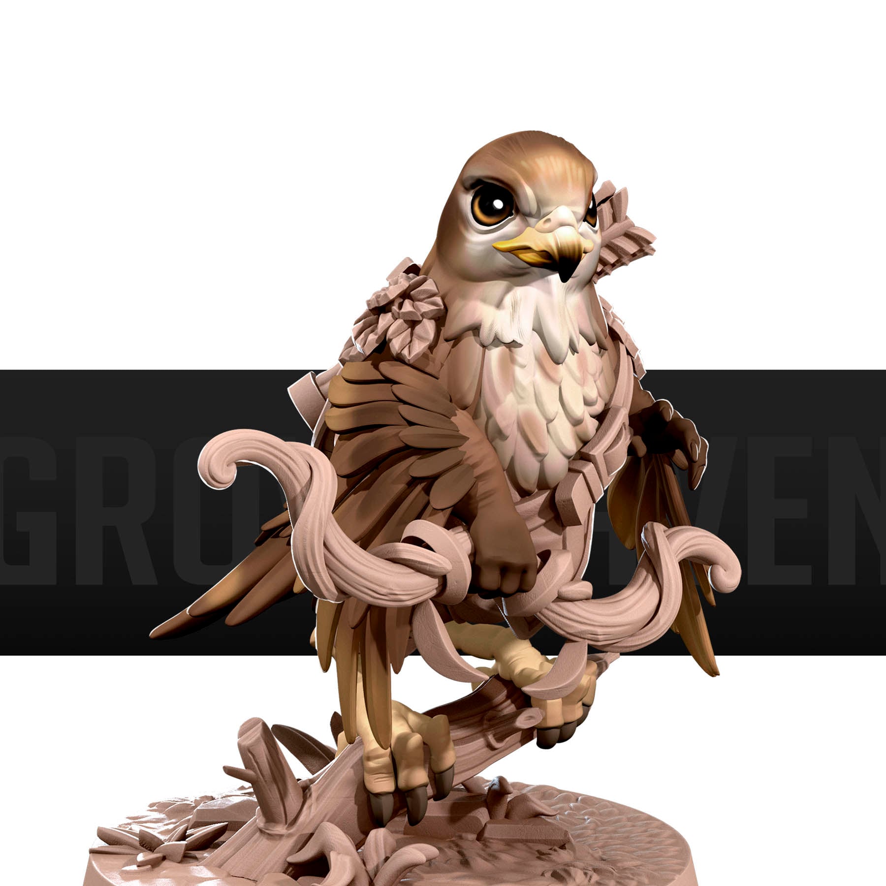 Hawkfolk Ranger 3d model