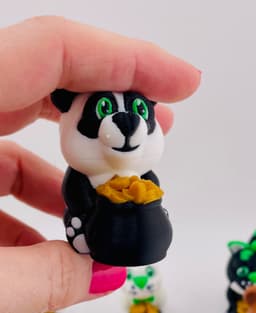 Luckables Bears 3d model